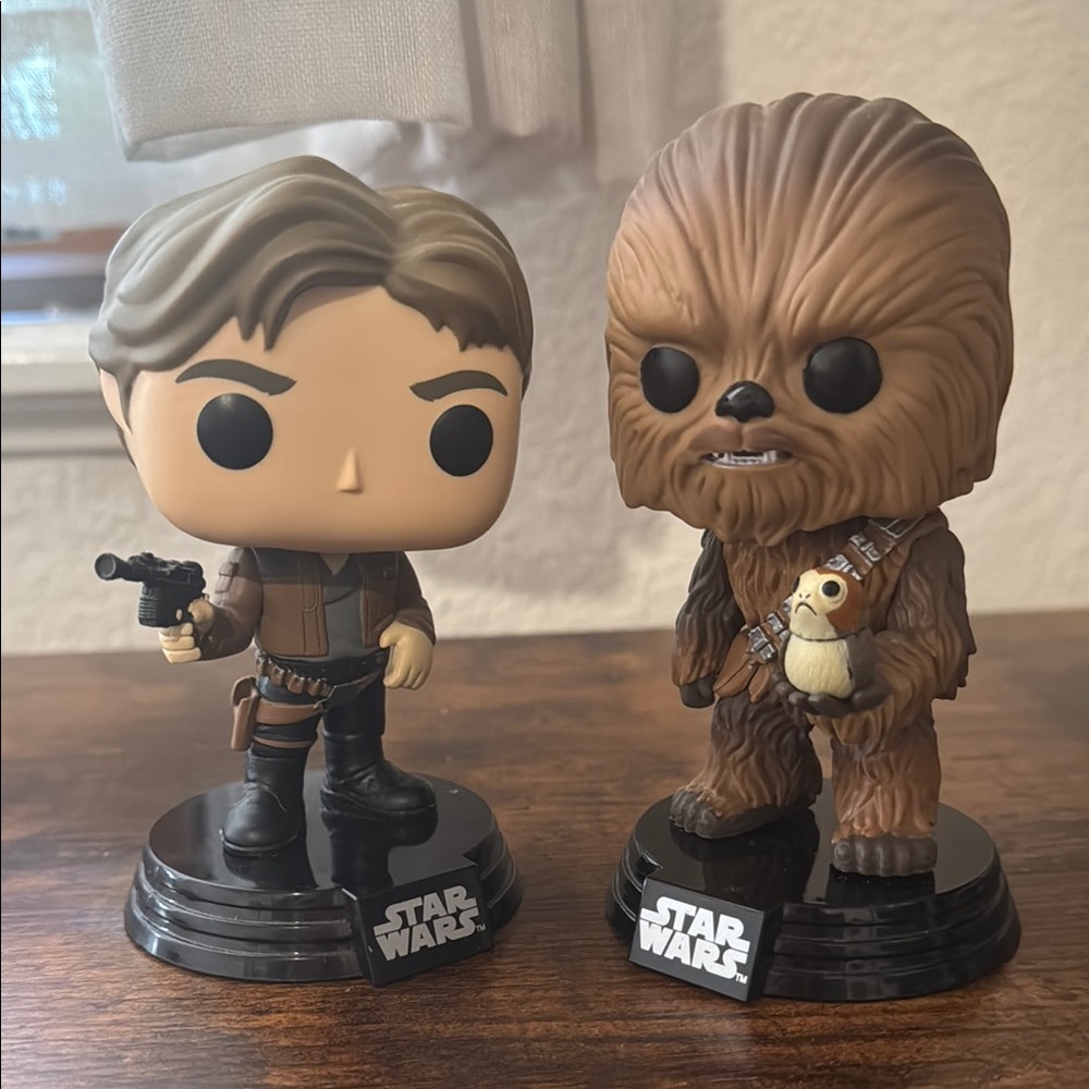 Star Wars Funko Pop Figures set